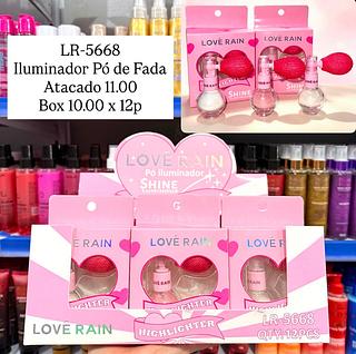 Iluminador Pó de Fada Lové Rain
