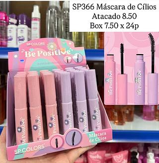 Máscara de Cílios Be Positive Sp Colors (somente peças)