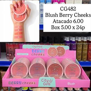 Blush Berry Cheeks City Girls