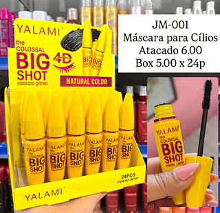 Máscara de Cílios The Colossal Big Shot Yalami
