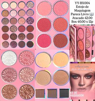 Kit de Maquiagem Yoyo Maquiamor