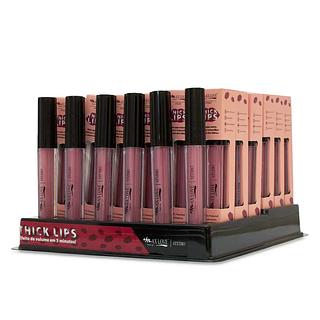 Lip Gloss Volumoso Thick Lips Cor 206 Max Love (somente peças)