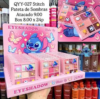 Paleta de Sombras Stitch Beauty Makeup (Kit com as últimas 6 peças)