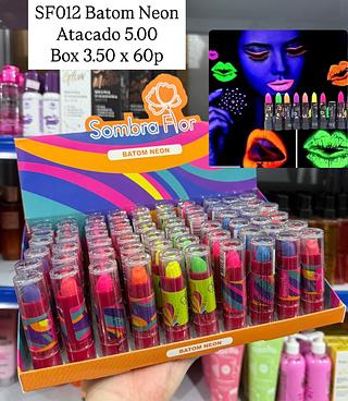 Batom Neon Sombra Flor (validade 01/2026)