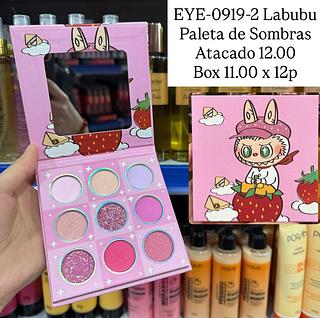 Paleta de Sombras Labubu (somente avulso)