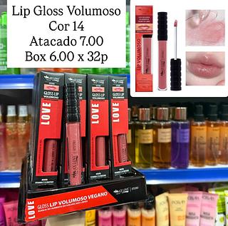Lip Gloss Volumoso Cor 14 Max Love