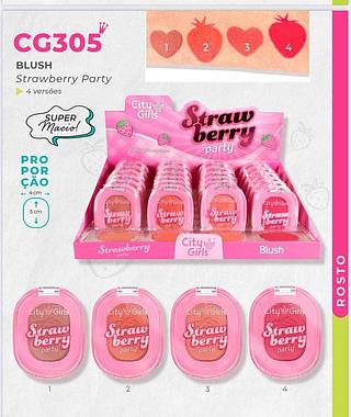 Blush Strawberry City Girls (somente avulso)