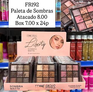Paleta de Sombras Liberty Femme Paris