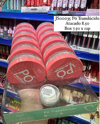 Pó Translúcido Jasmyne (Somente avulso)