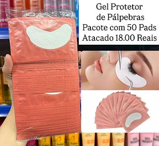 Gel Protetor de Pálpebras Pacote com 50