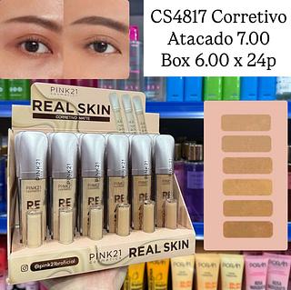 Corretivo Real Skin Pink 21 (somente peças)