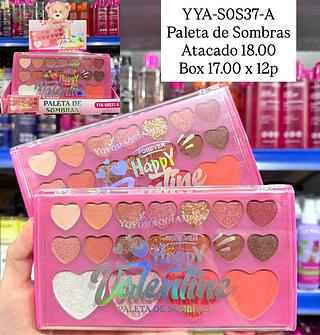 Paleta de Sombras Yoyo Maquiamor