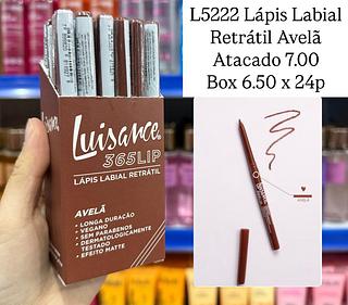 Lápis Labial Retrátil 365LIP Avelã Luisance