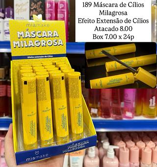 Máscara de Cílios Milagrosa Mia Make