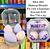 Kit com 4 Esponjas Makeup Blender Mahav
