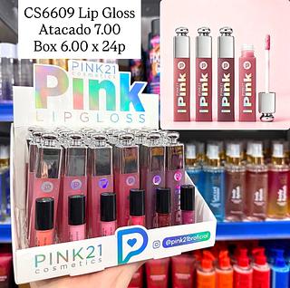 Lip Gloss Pink Pink 21