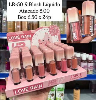 Blush Líquido Lové Rain (somente avulso)