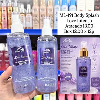 Body Splash Shimmer Love Intenso Miss Lary