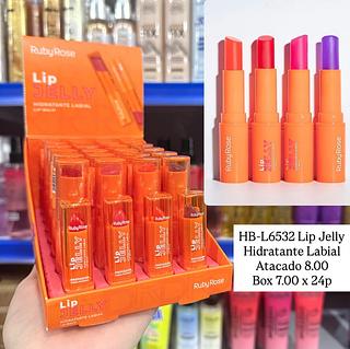 Lip Jelly Hidratante Labial Ruby Rose