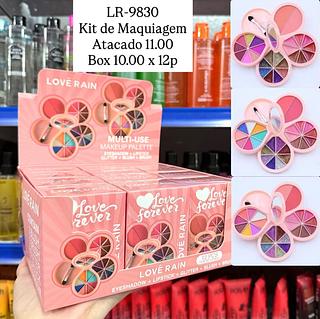 Kit De Maquiagem Multifuncional Lové Rain