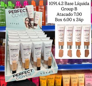 Base Líquida Perfect Cover Grupo B Vivai