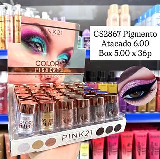 Pigmento Colors Pigments Eyeshadow Pink 21