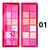 Paleta de Sombras Studio Cor 1 Pink 21 (somente peças)