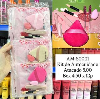 Kit de Autocuidado com 7 Peças Amor Anjo