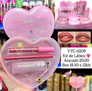 Kit de Lábios Yoyo Maquiamor