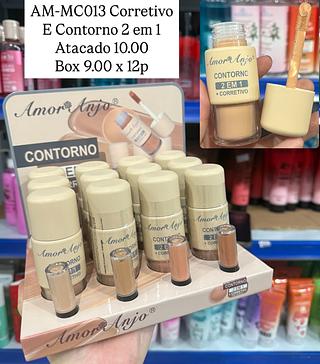 Corretivo e Contorno 2 em 1 Amor Anjo