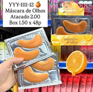 Máscara de Olhos Laranja Yoyo Maquiamor