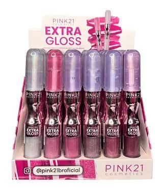 Lip Gloss Extra Gloss Pink 21 (somente peças)