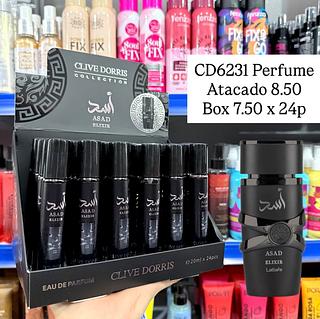 Perfume de Bolsa Contratipo Asad Elixir 20ml Clive Dorris