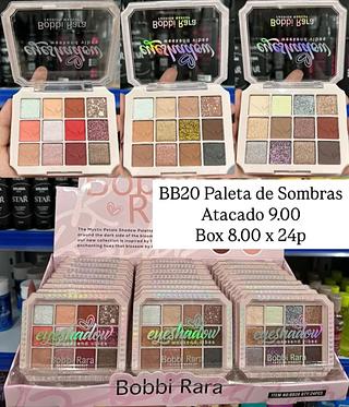 Paleta de Sombras Bobbi Rara