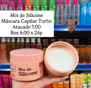 Máscara Capilar Mix de Silicone Soul
