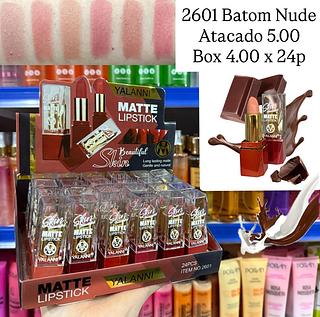 Batom Matte Nude Yalanni