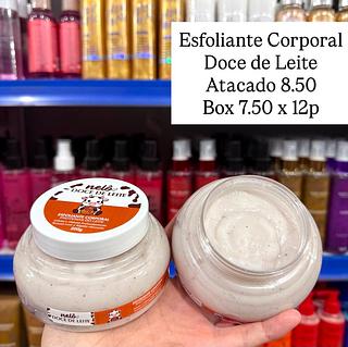 Esfoliante Corporal Doce de Leite Nelô
