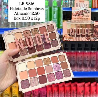 Paleta de Sombras Lové Rain