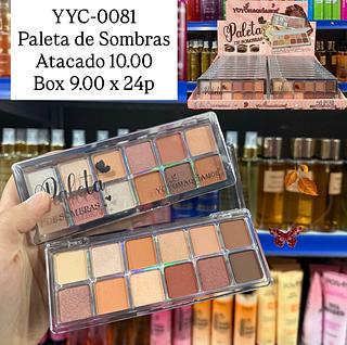 Paleta de Sombras Yoyo Maquiamor