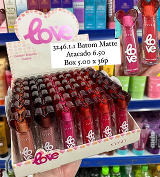 Batom Love Matte Vivai (somente avulso)