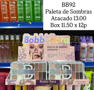 Paleta de Sombras 18 cores Bobbi Rara
