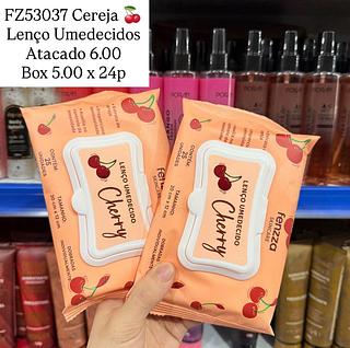 Lenço Umedecidos Cereja Fenzza