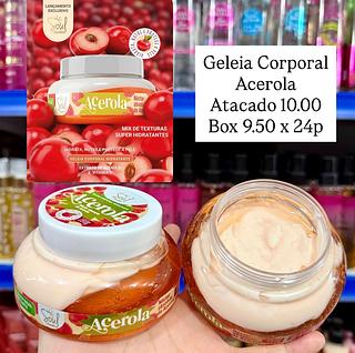 Geleia Corporal Acerola Soul