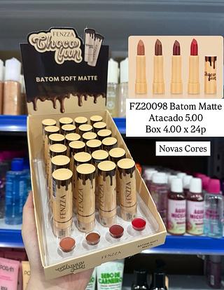Batom Soft Matte Choco Fun Fenzza