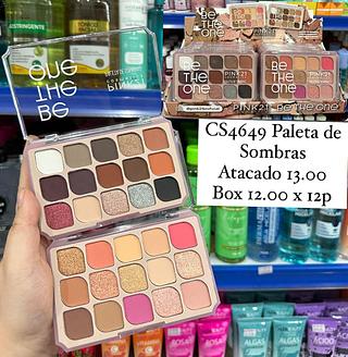 Paleta de Sombras Be The One Pink 21 (Somente avulso)