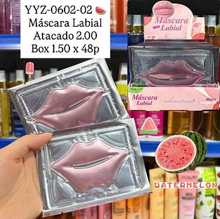 Máscara Labial Melancia Yoyo Maquiamor