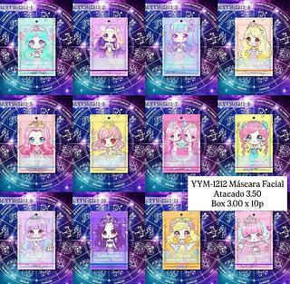 Máscara Facial de Tecido Yoyo Maquiamor