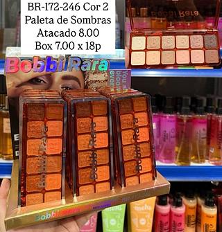 Paleta de Sombras Cor 2 Bobbi Rara (Somente Pecas)