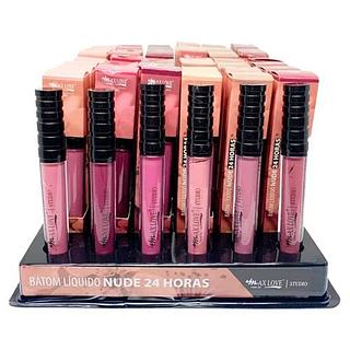 Batom Líquido 24h Cor 1 ao 06 Max Love