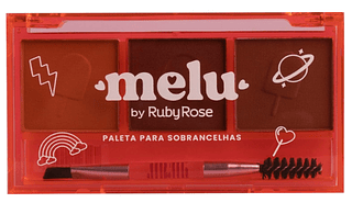 Paleta para Sobrancelhas Melu By Ruby Rose (somente avulso)